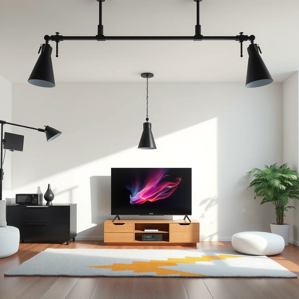 Comparison of contrast and black performance of Sony and LG TVs in dark rooms.