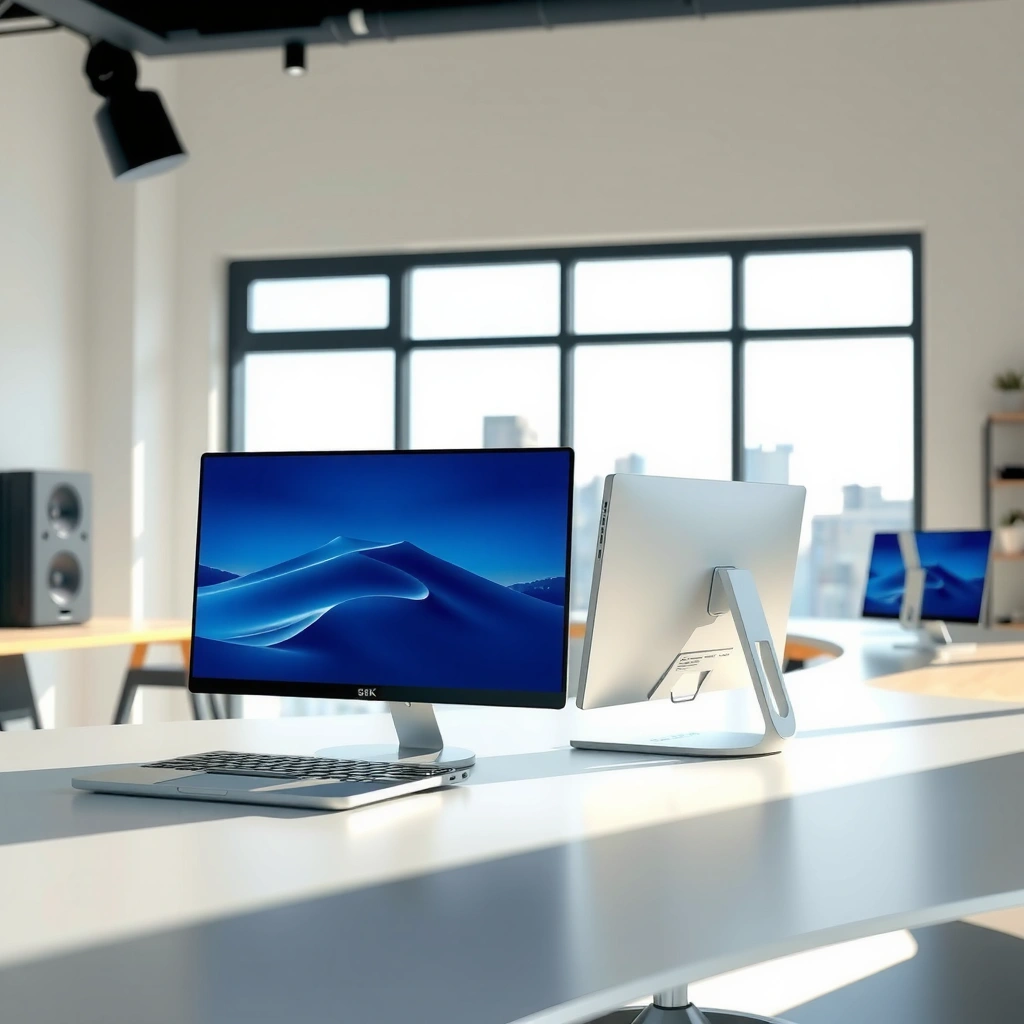 Comparison of 27-Inch IPS and 34-Inch OLED monitors highlighting key differences