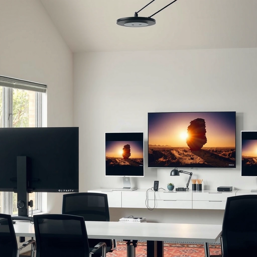 Comparison of budget QLED and OLED TVs highlighting their core differences.
