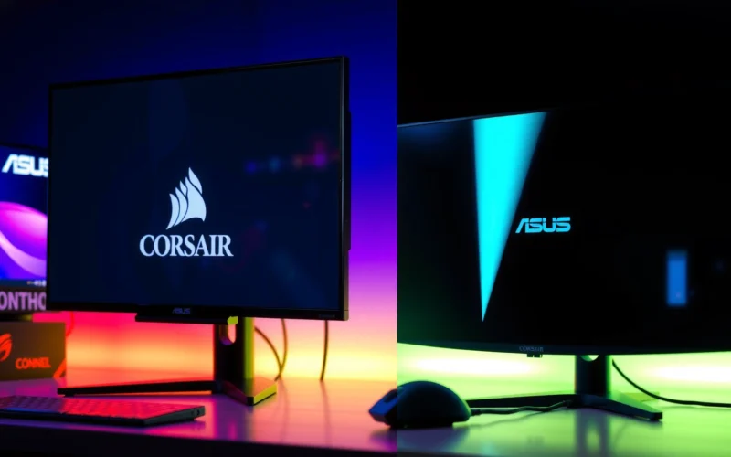 Corsair vs ASUS Monitors: Which One Should You Choose?