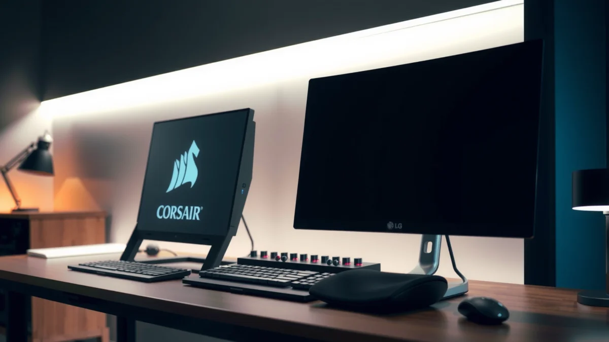 Corsair vs LG Monitors: Which Should You Choose?