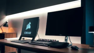 Comparison of Corsair and LG monitors for gaming and productivity.