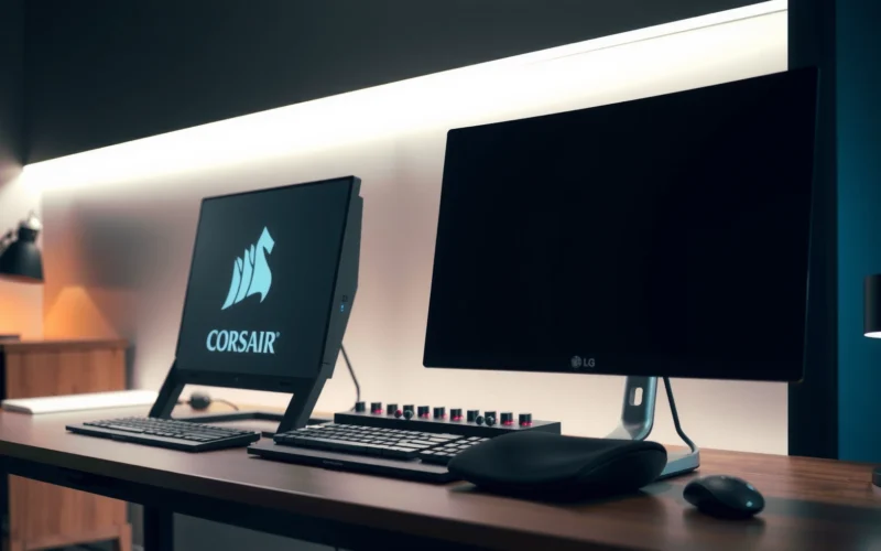 Corsair vs LG Monitors: Which Should You Choose?