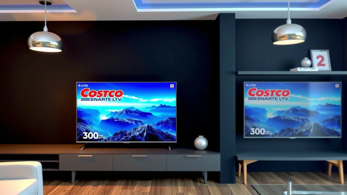 Comparison of Costco Smart TV and Premium Smart TV for buyers
