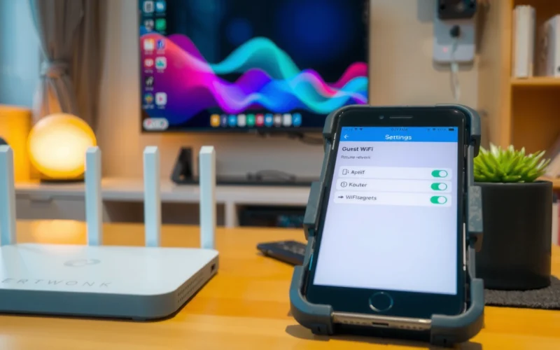 How to Create a Guest Wi-Fi Network: Step-by-Step Setup