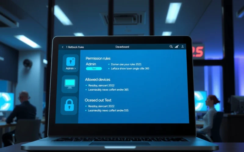 How to Create Device Access Rules: Step-by-Step Guide
