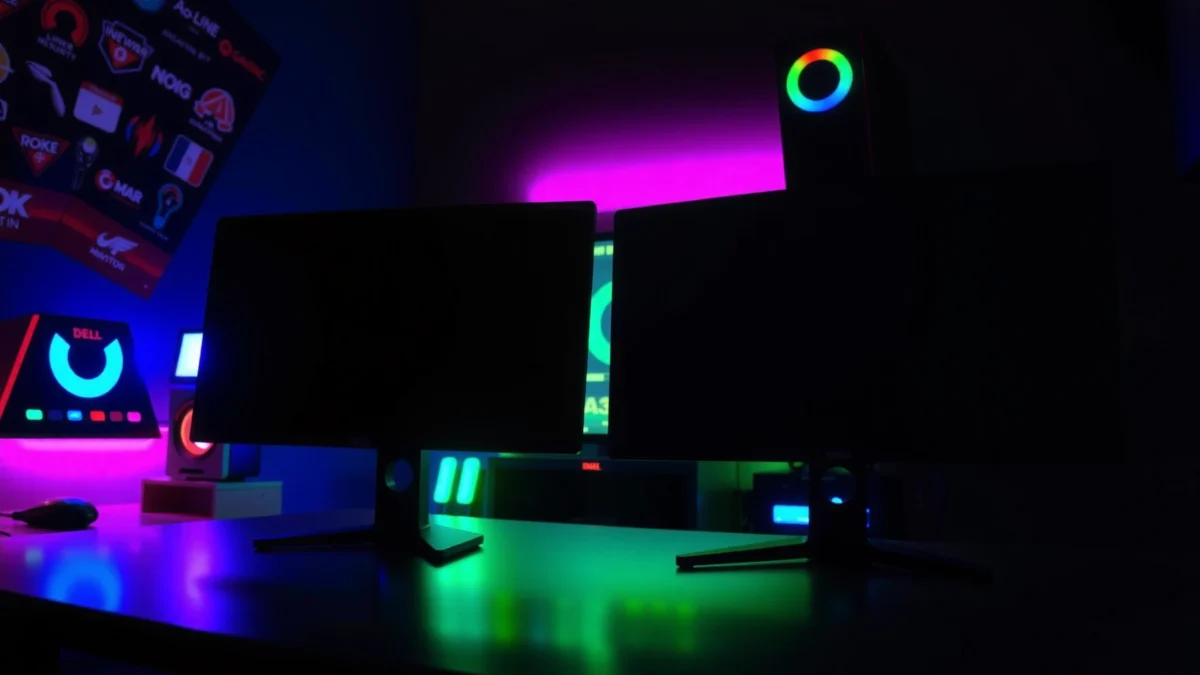 Comparison of Dell G2724D and LG 27GP850 27-inch 1440p gaming monitors