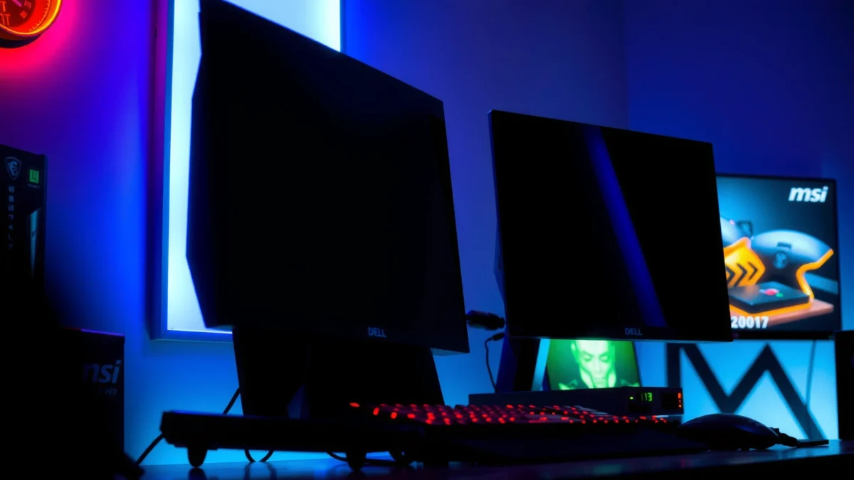 Comparison of Dell G2724D and MSI G274QPF 27-inch 1440p gaming monitors