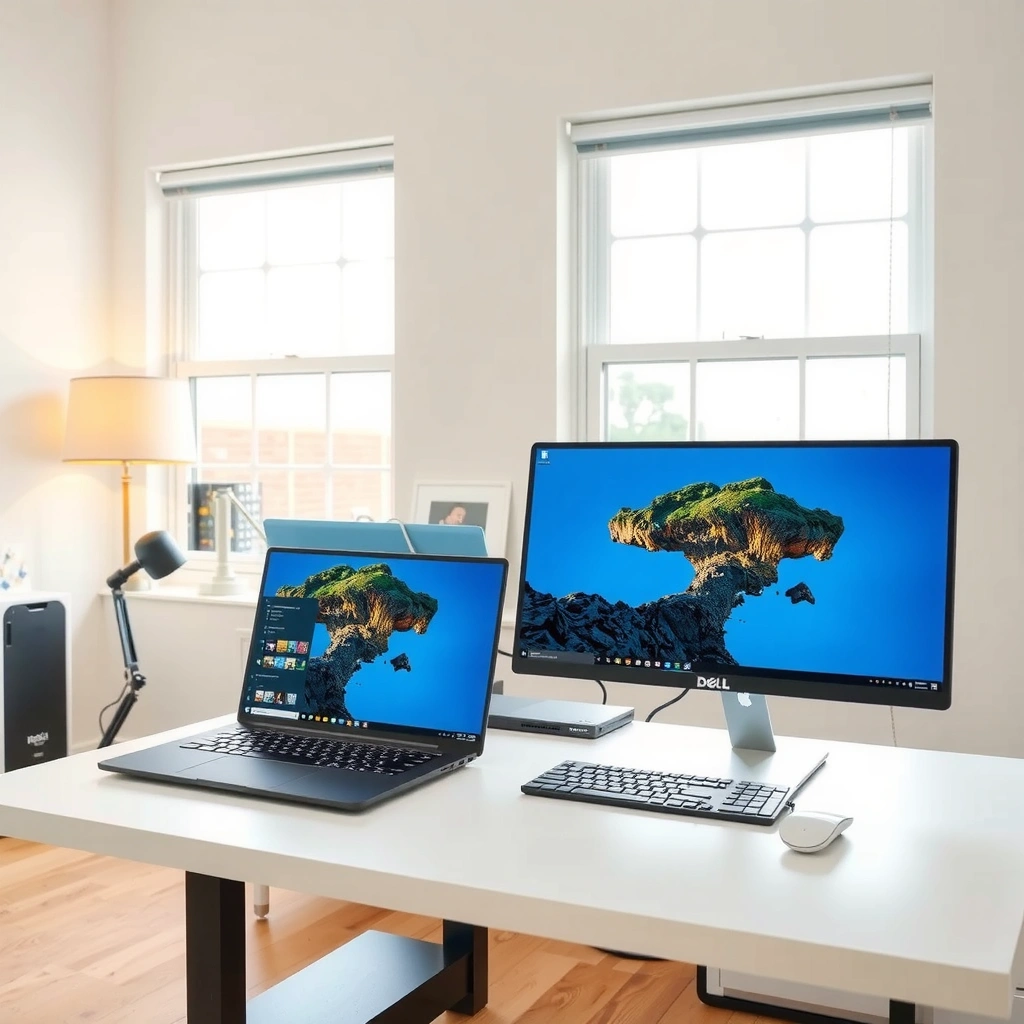 Comparison of core specifications for Dell G3223Q and ASUS PG32UQ gaming monitors.