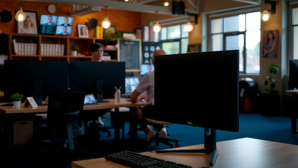 Side-by-side comparison of Dell P2723QE and U2723QE monitors for buyers