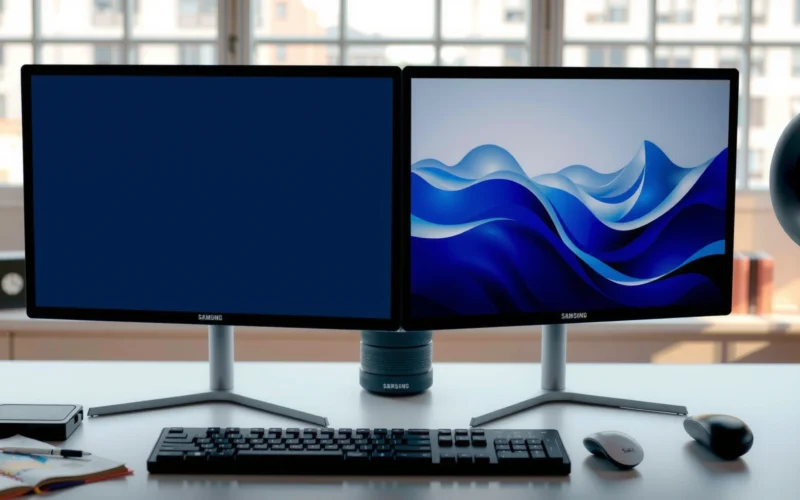 Dell S2722QC vs Samsung S80UA: Which 4K IPS Monitor Wins?