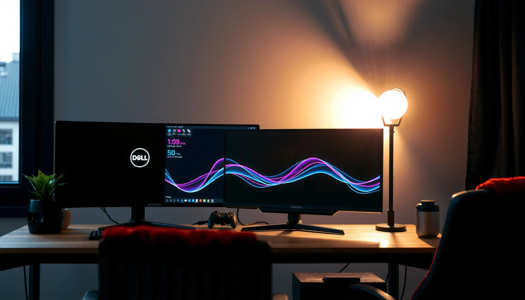 Comparison of Dell U4924DW and Samsung Odyssey OLED G9 monitors for buyers