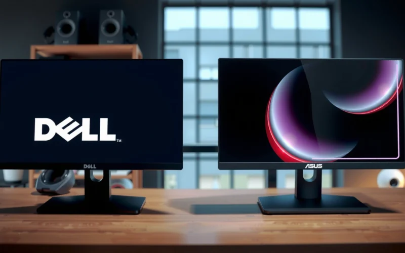 Dell vs ASUS Monitors: Which One Should You Buy?