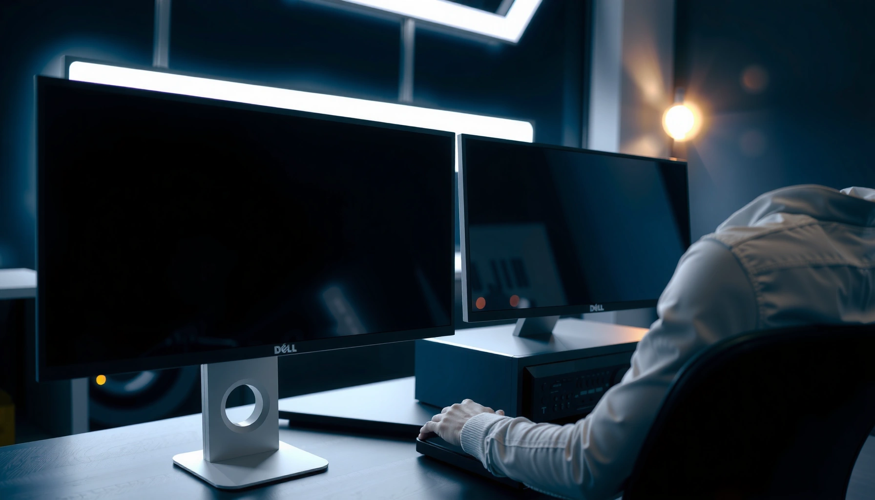 Comparison of Dell and BenQ monitors for choosing the best option.