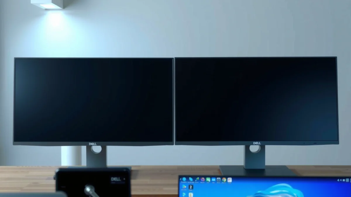 Comparison of Dell and HP monitors for choosing the best option.