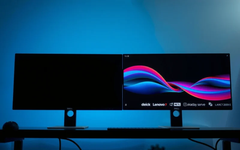 Dell vs Lenovo Monitors: How to Choose the Better Display