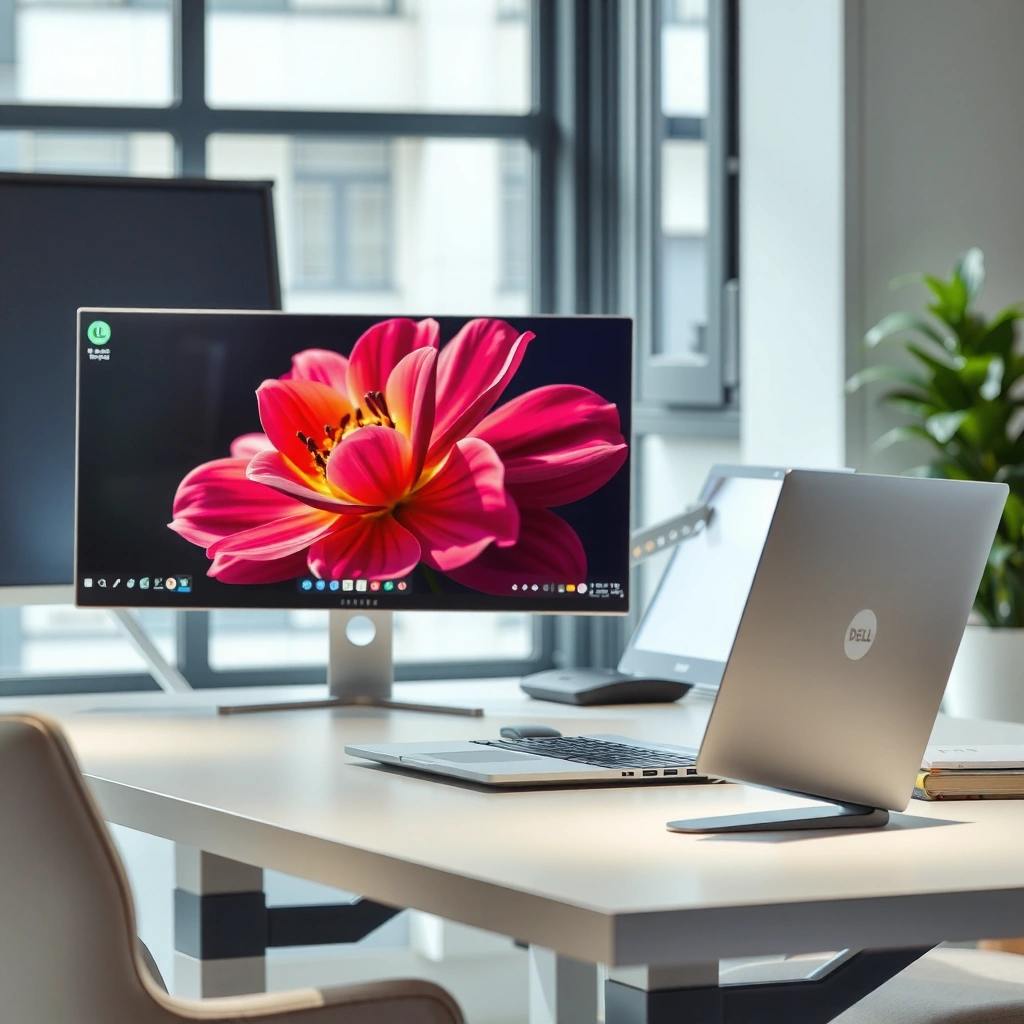 Comparison of refresh rate and panel technology between Dell U4025QW and LG 40WP95C monitors.