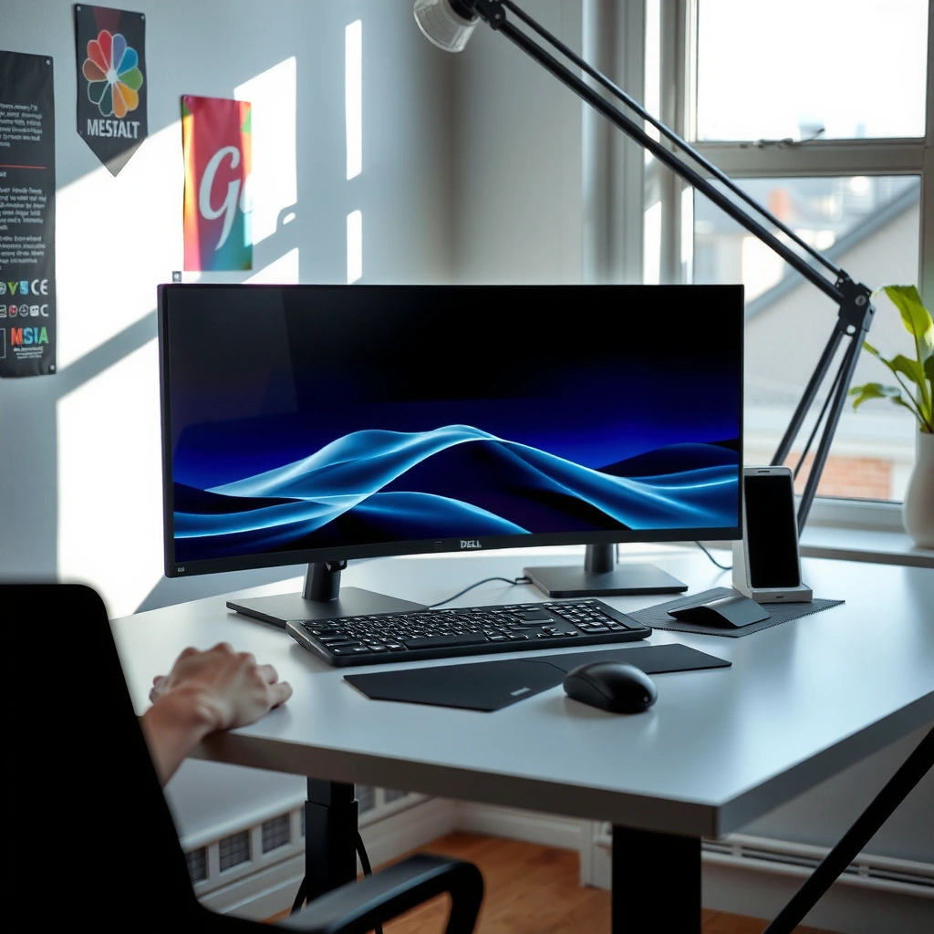 Comparison of Dell and MSI monitor display quality and panel options for optimal setup.