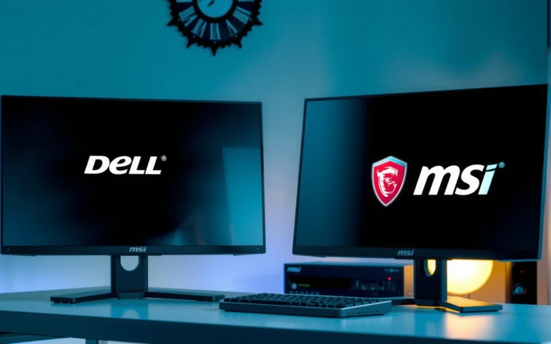 Dell vs MSI Monitors: Which Is Better for Your Setup?