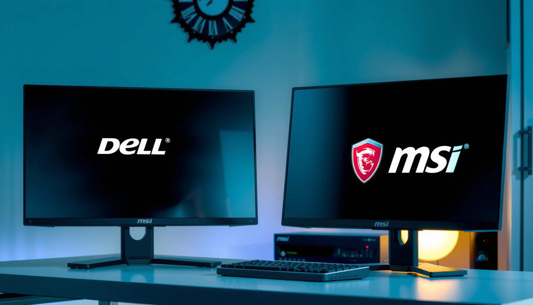Comparison of Dell and MSI monitors for optimal gaming and productivity setups.