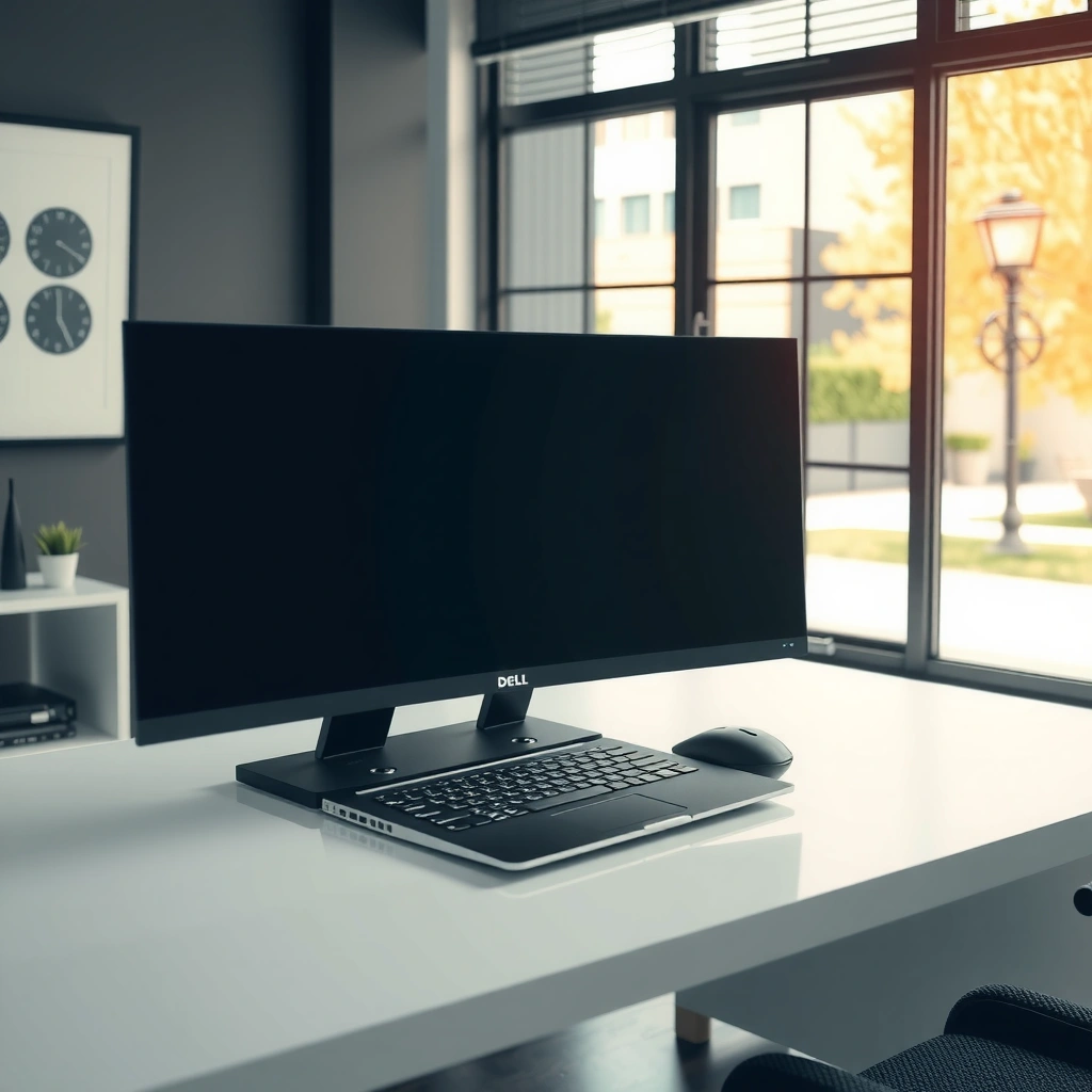 Comparison of Dell and Samsung monitors focusing on picture quality and panel types.