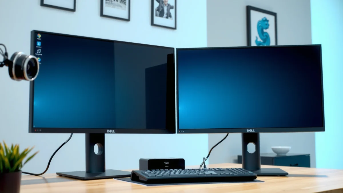 Comparison of Dell and ViewSonic monitors for choosing the best display option.
