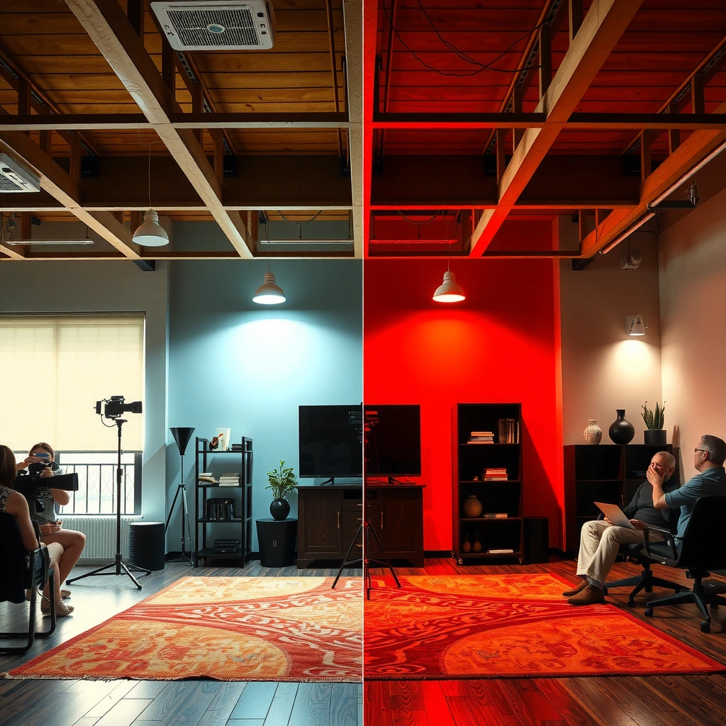 Comparison of Direct LED (Full Array) and Edge LED technologies for TV picture quality.
