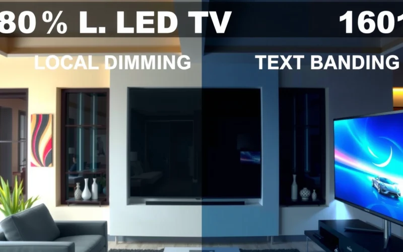Direct LED vs Edge LED: Key Differences for Better TV Picture
