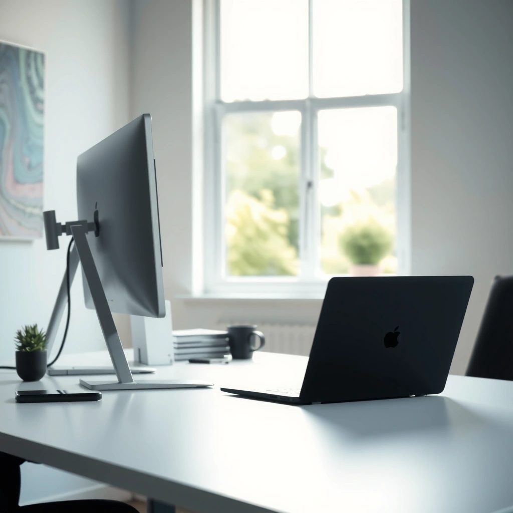 Comparison of display quality and color accuracy between Apple and Dell monitors