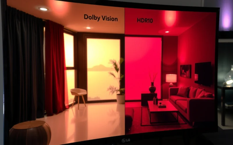 Dolby Vision vs HDR10 for LG TV: Which HDR Format to Choose?