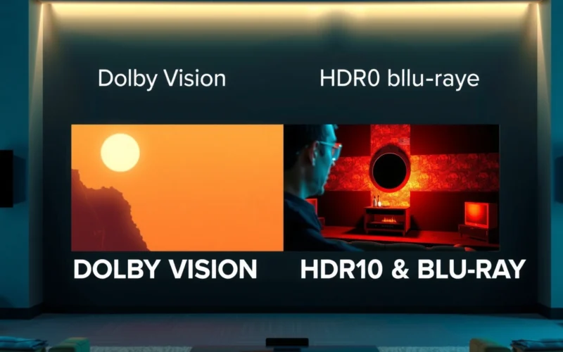Dolby Vision vs HDR10 Blu-ray: Which Delivers Better Picture?