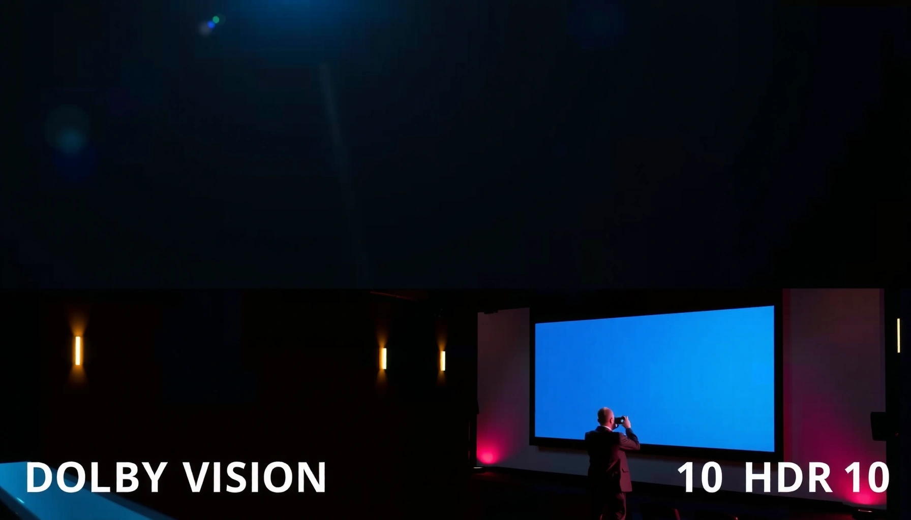 Comparison of Dolby Vision and HDR10 for movie quality and visual performance.