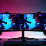 Comparison of Dolby Vision Gaming and HDR10 Gaming in a visual format.
