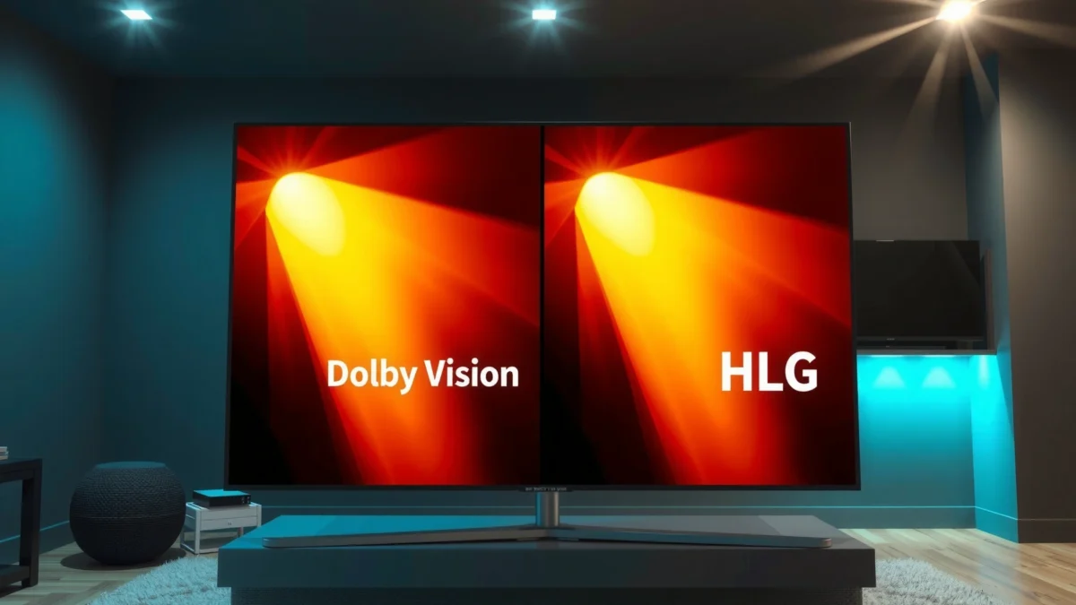 Dolby Vision vs HLG: Key Differences and Which to Choose
