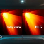 Comparison of Dolby Vision and HLG technologies highlighting key differences.