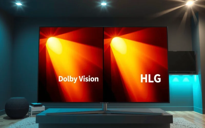 Dolby Vision vs HLG: Key Differences and Which to Choose
