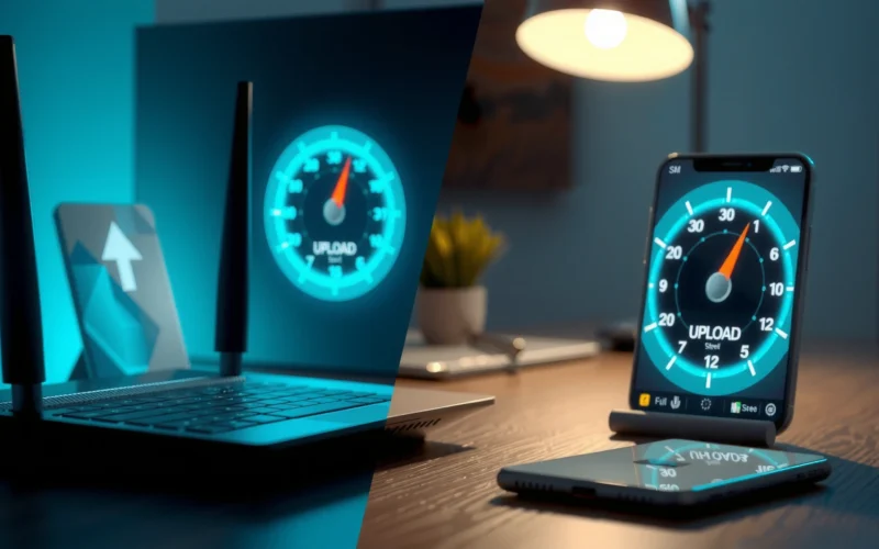 Download Speed vs Upload Speed: What Matters for Your Internet