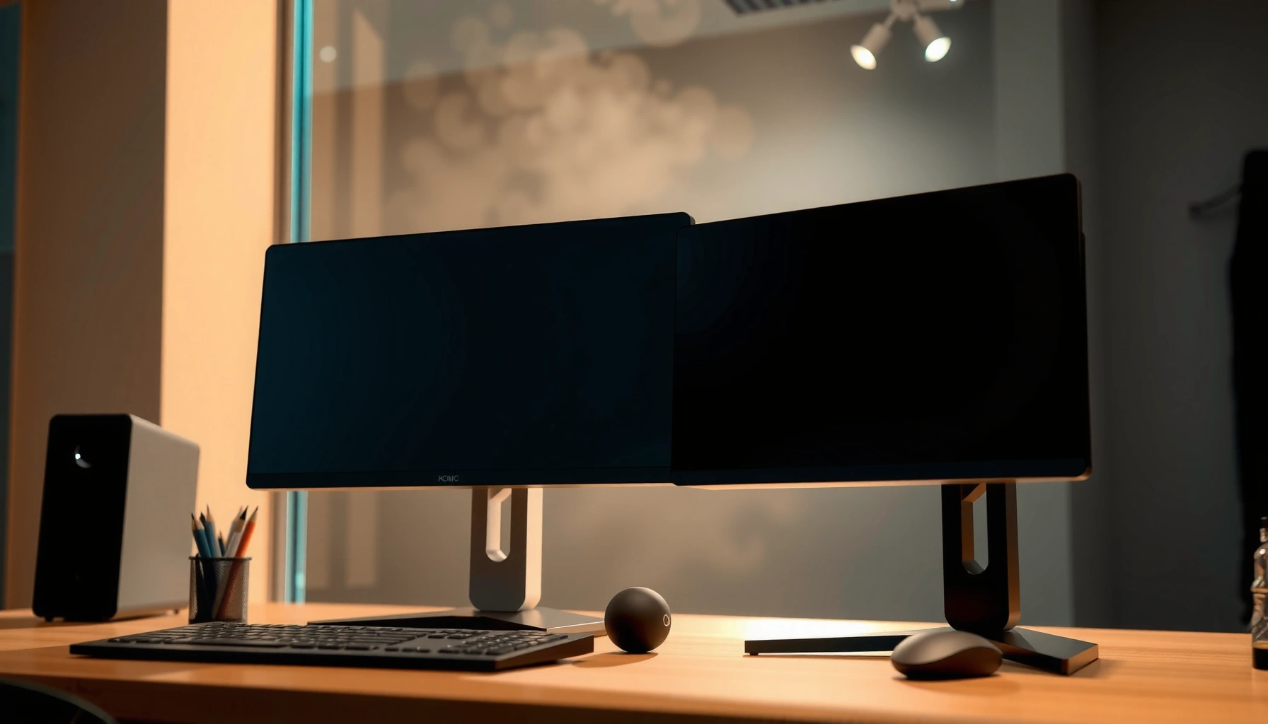 Comparison of edge-lit and mini-LED monitors highlighting key differences for better picture quality.