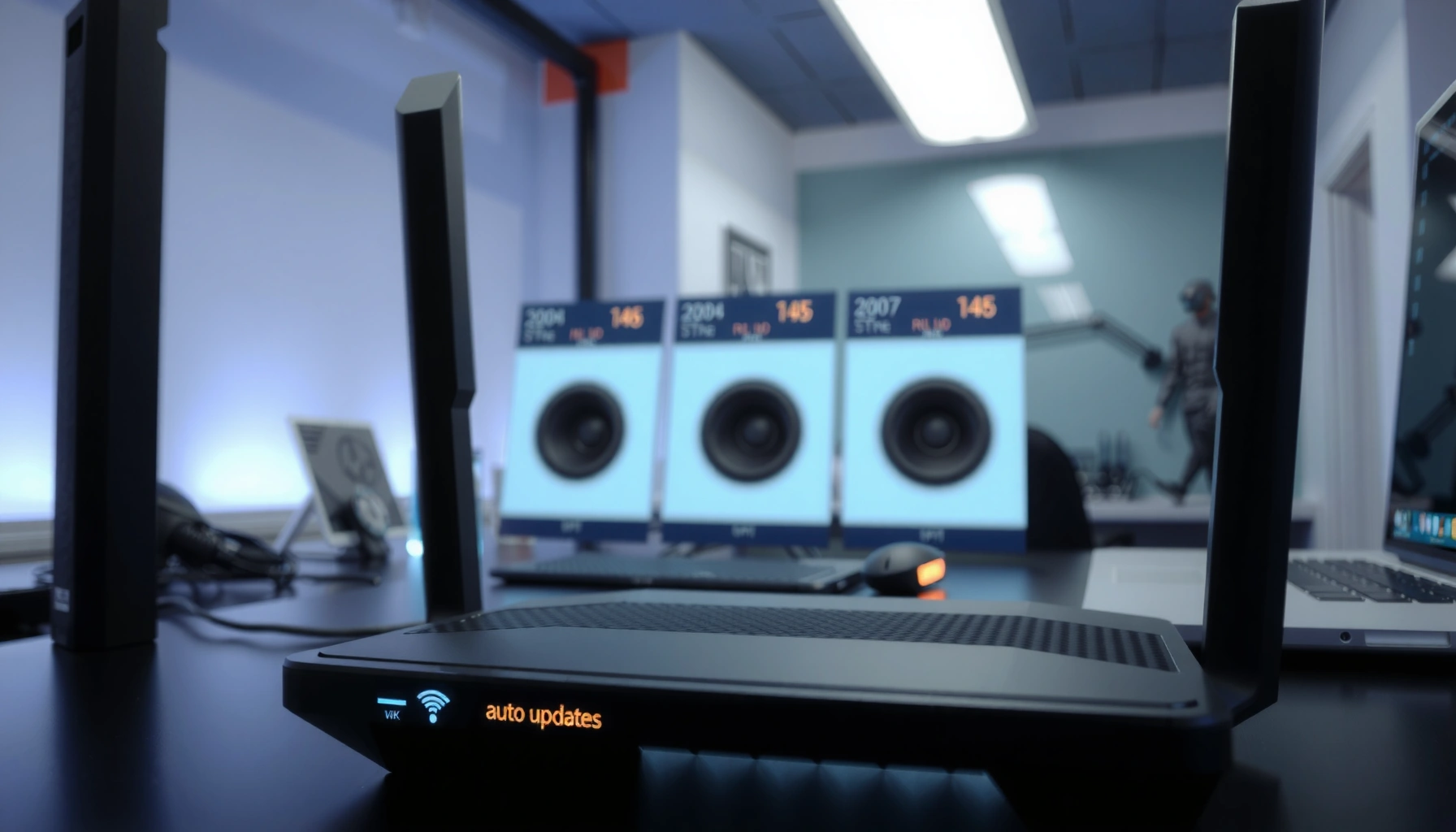 Step-by-step setup for enabling router auto updates to enhance network security and performance.
