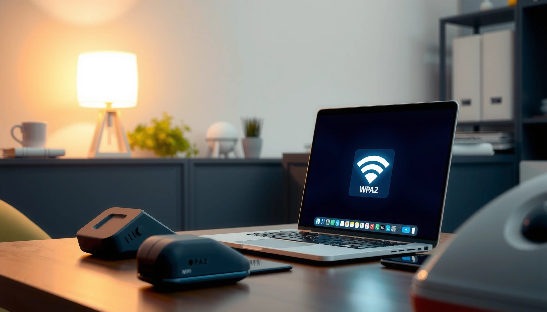 Step-by-step guide on how to enable WPA2 for secure wireless network access.