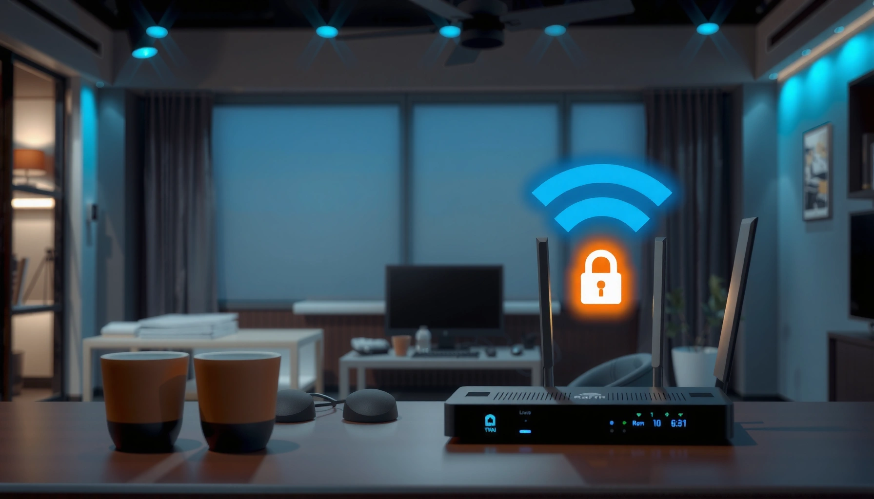 Step-by-step guide on how to enable WPA3 for your Wi-Fi network.