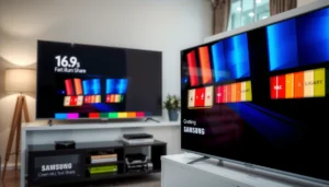 Comparison of entry-level QLED and premium LED TVs for buyers deciding on their next television purchase.