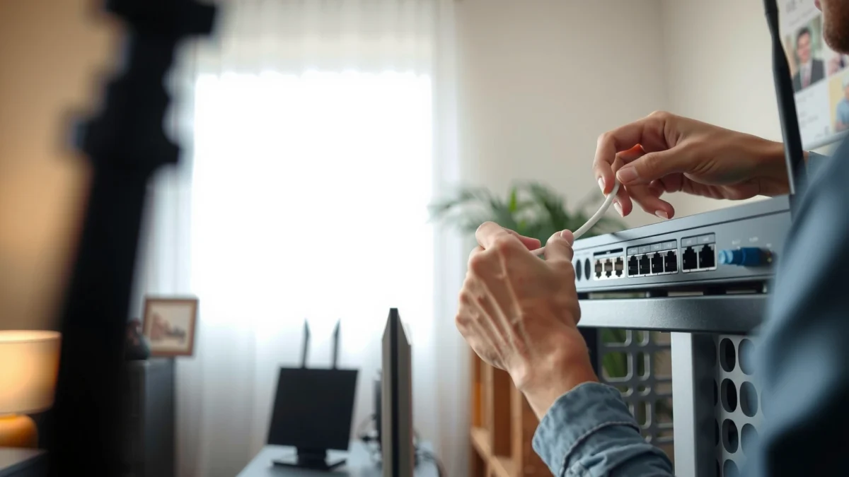 Step-by-step guide to setting up Ethernet backhaul for improved network performance