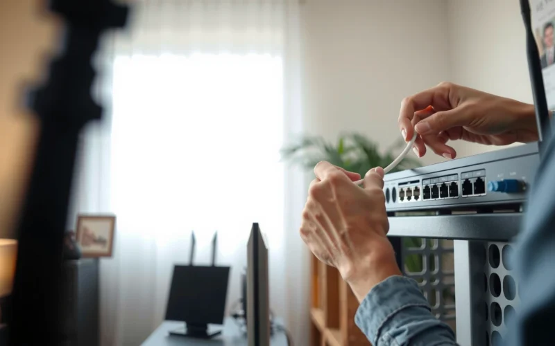 How to Set Up Ethernet Backhaul: Step-by-Step Setup Guide