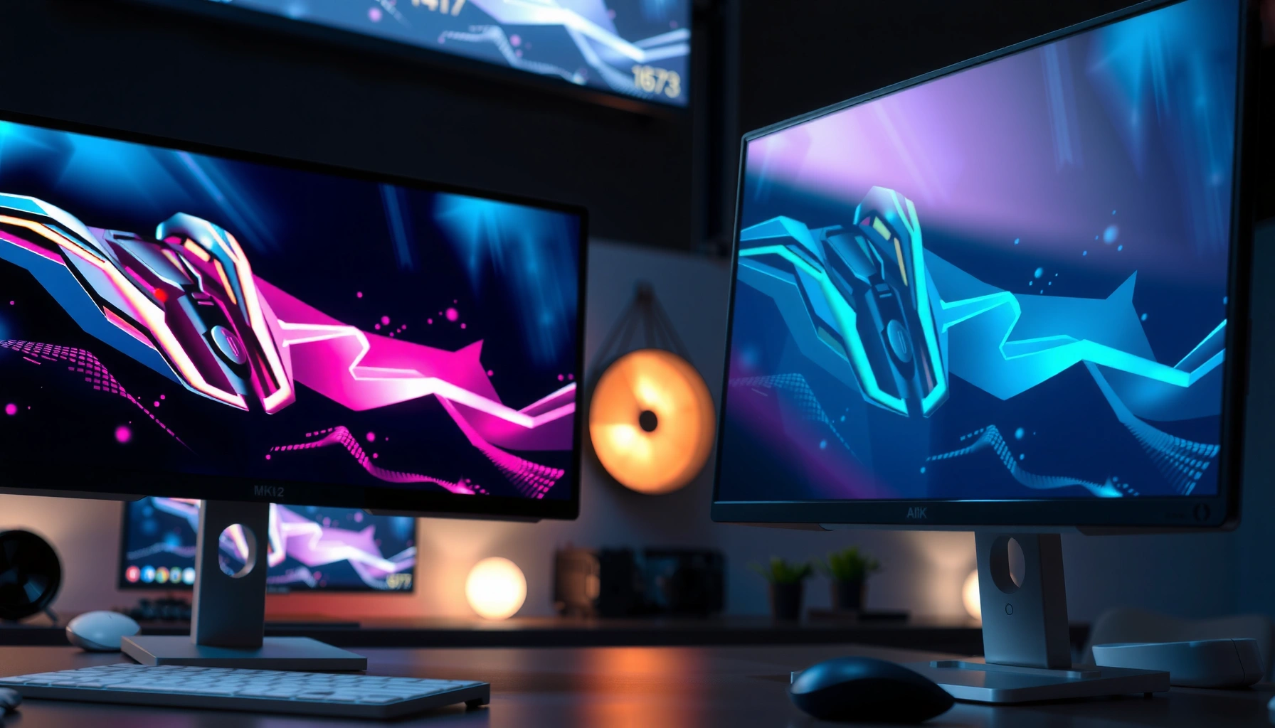 Comparison of Fast IPS and VA monitors highlighting key differences and features.
