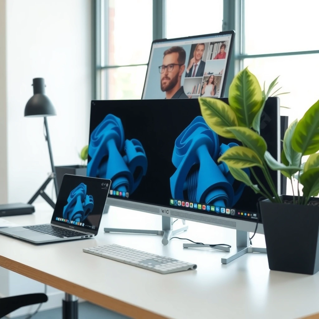 Comparison of fast IPS and VA monitors showcasing motion clarity in gaming.