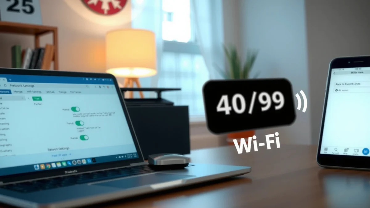 Illustration showing quick methods to find your router IP address on various devices.