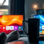 Comparison of Fire OS and Google TV highlighting key differences for streaming and smart TVs.