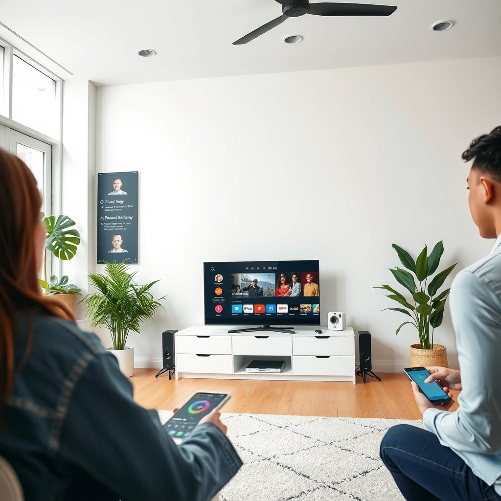 Overview of Fire TV customization options for personalized viewing experience