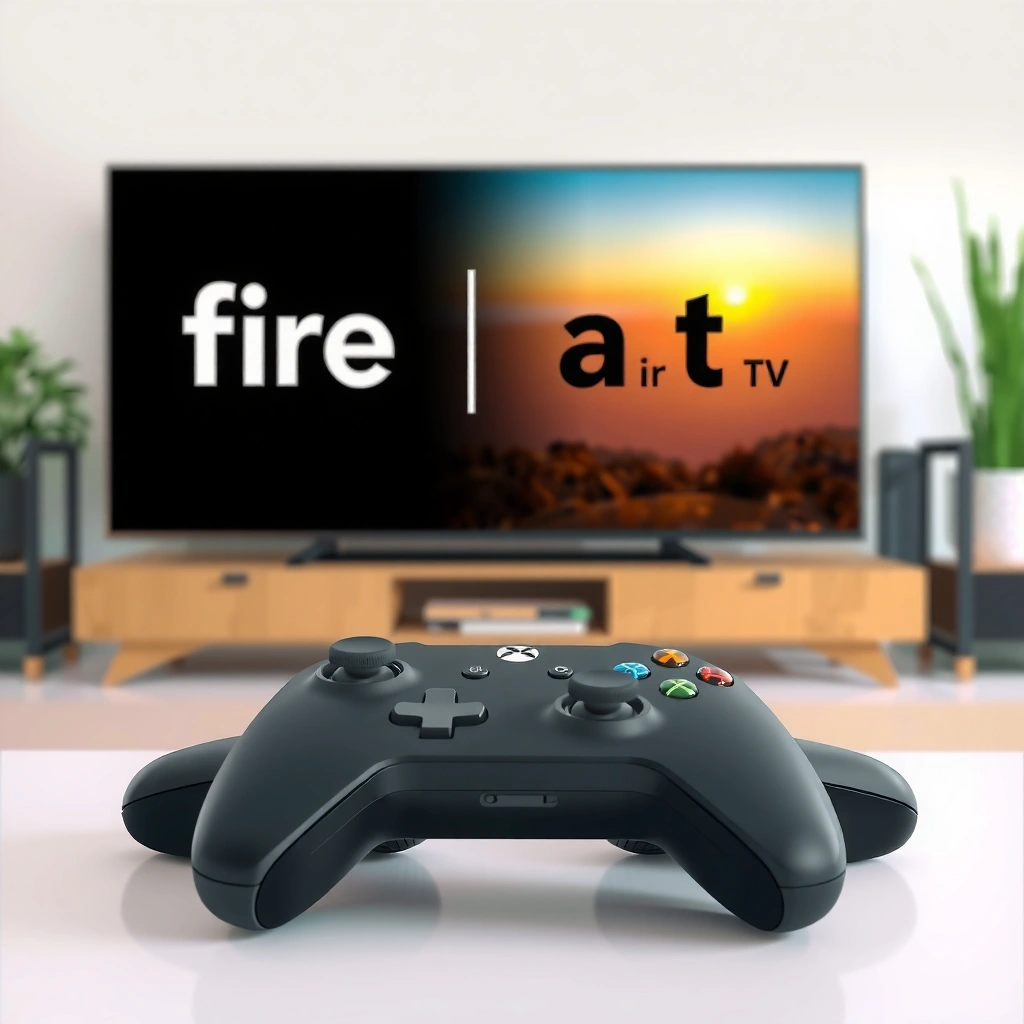 Fire TV gaming performance showcasing graphics and lag comparison for gaming enthusiasts